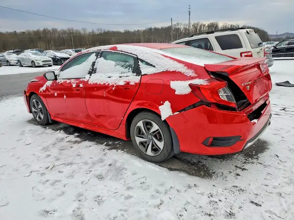 2HGFC2F65LH598032 2020 HONDA CIVIC - Image 2