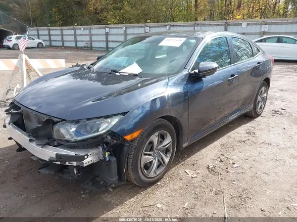2HGFC2F65LH599682 2020 HONDA CIVIC - Image 2