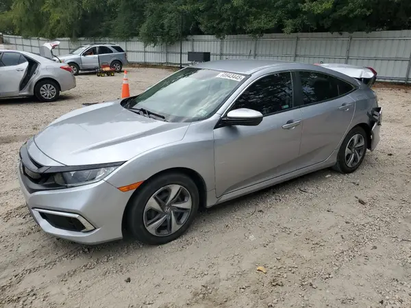 2HGFC2F65LH600278 2020 HONDA CIVIC - Image 1