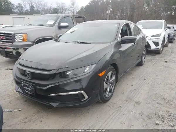 2HGFC2F65LH600474 2020 HONDA CIVIC - Image 2