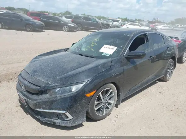 2HGFC2F65LH601589 2020 HONDA CIVIC - Image 2