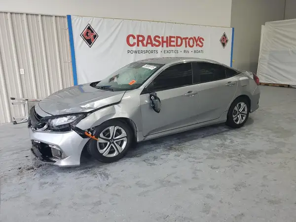 2HGFC2F65MH500201 2021 HONDA CIVIC - Image 1