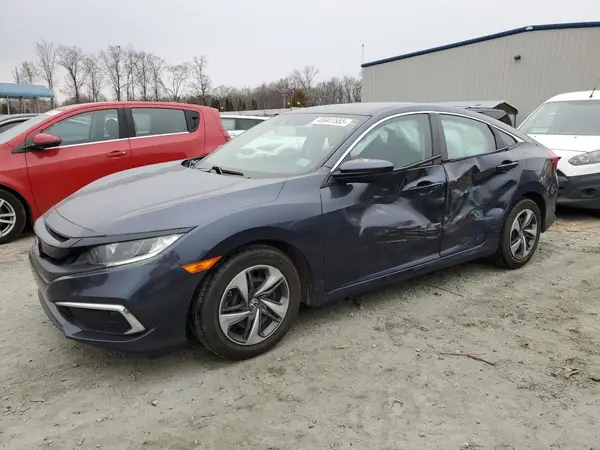 2HGFC2F65MH503308 2021 HONDA CIVIC - Image 1
