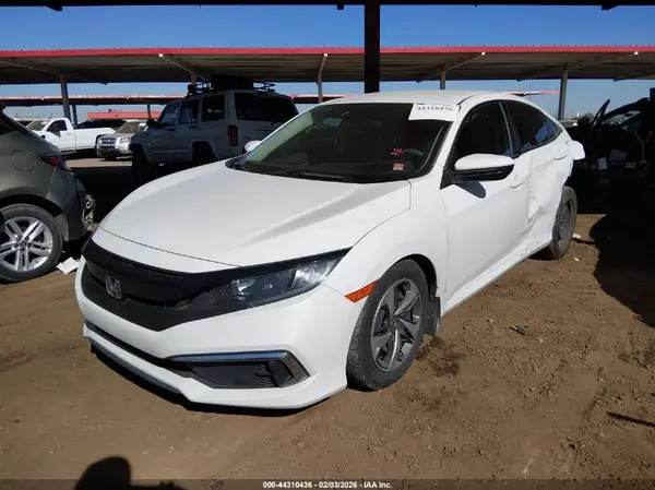 2HGFC2F65MH509299 2021 HONDA CIVIC - Image 2