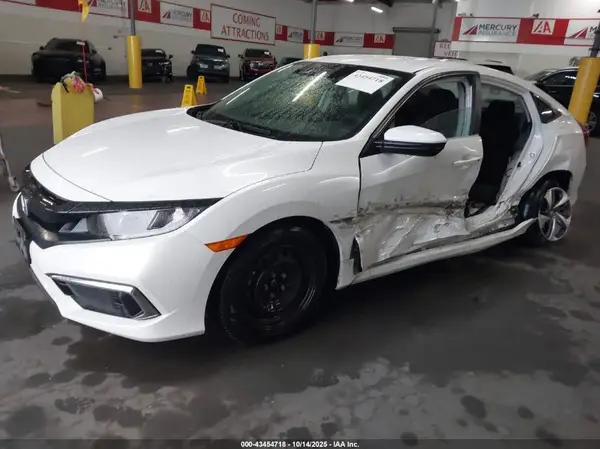 2HGFC2F65MH510775 2021 HONDA CIVIC - Image 2