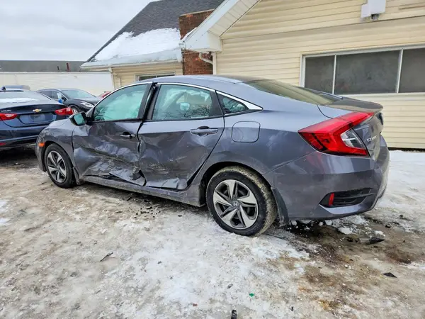 2HGFC2F65MH510906 2021 HONDA CIVIC - Image 2