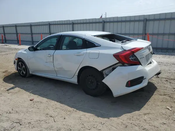 2HGFC2F65MH513644 2021 HONDA CIVIC - Image 2