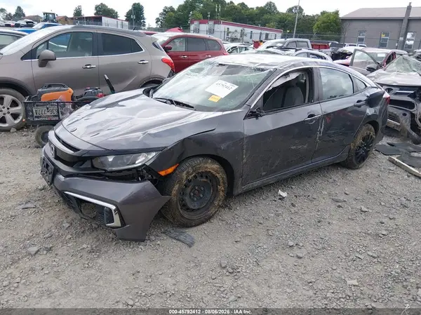 2HGFC2F65MH516916 2021 HONDA CIVIC - Image 2