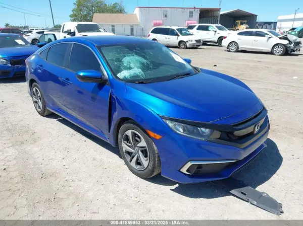 2HGFC2F65MH518083 2021 HONDA CIVIC - Image 1