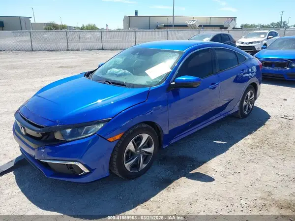 2HGFC2F65MH518083 2021 HONDA CIVIC - Image 2