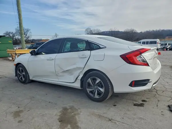 2HGFC2F65MH520447 2021 HONDA CIVIC - Image 2