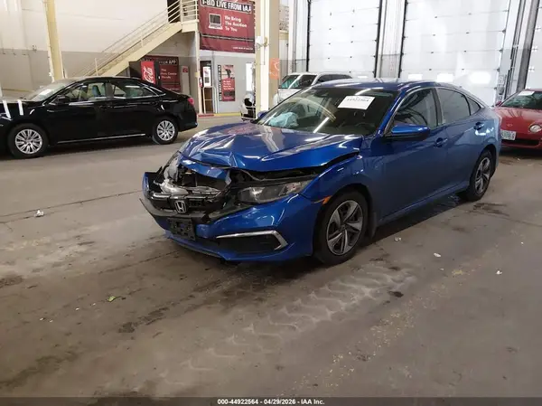 2HGFC2F65MH524644 2021 HONDA CIVIC - Image 2