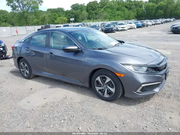 2HGFC2F65MH525423 2021 HONDA CIVIC - Image 1