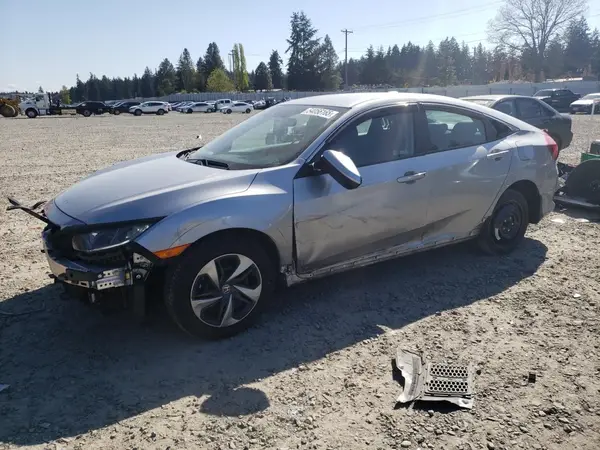 2HGFC2F65MH529178 2021 HONDA CIVIC - Image 1
