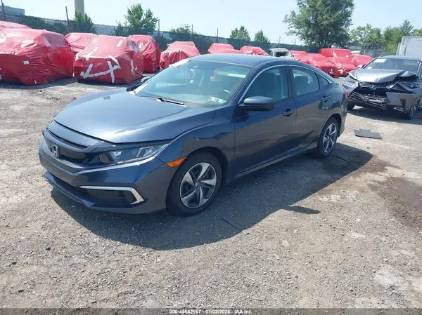 2HGFC2F65MH529942 2021 HONDA CIVIC - Image 2