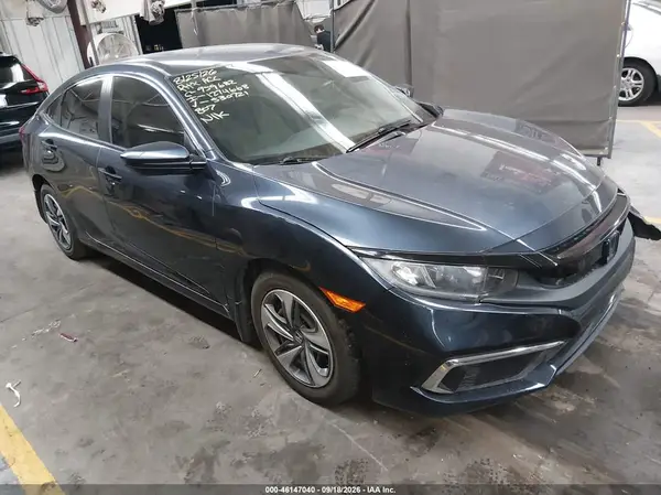 2HGFC2F65MH530721 2021 HONDA CIVIC - Image 1