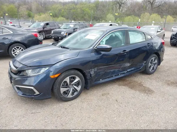 2HGFC2F65MH532114 2021 HONDA CIVIC - Image 2