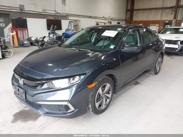 2HGFC2F65MH536339 2021 HONDA CIVIC - Image 2