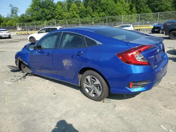 2HGFC2F65MH537684 2021 HONDA CIVIC - Image 2