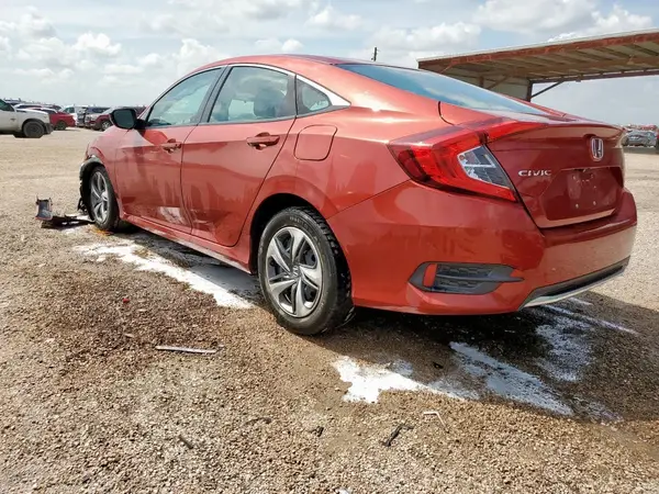 2HGFC2F65MH537782 2021 HONDA CIVIC - Image 2