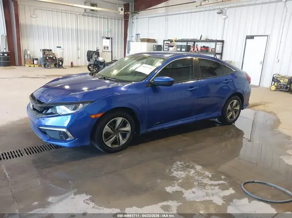 2HGFC2F65MH538964 2021 HONDA CIVIC - Image 2