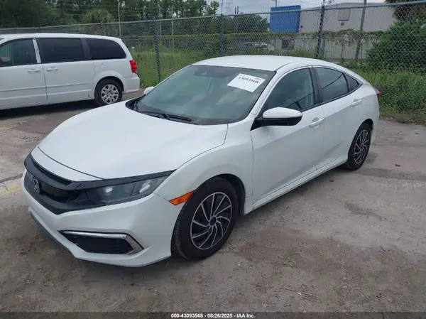 2HGFC2F65MH542433 2021 HONDA CIVIC - Image 2
