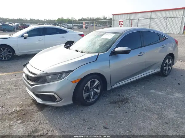 2HGFC2F65MH544117 2021 HONDA CIVIC - Image 2