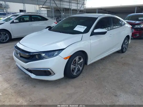 2HGFC2F65MH544327 2021 HONDA CIVIC - Image 2
