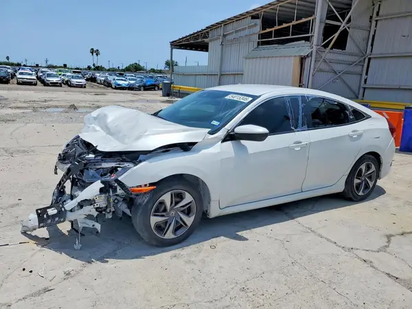 2HGFC2F65MH544375 2021 HONDA CIVIC - Image 1