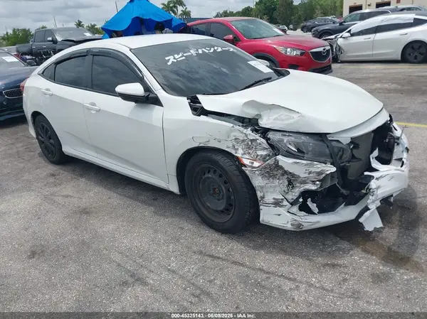 2HGFC2F65MH544926 2021 HONDA CIVIC - Image 1