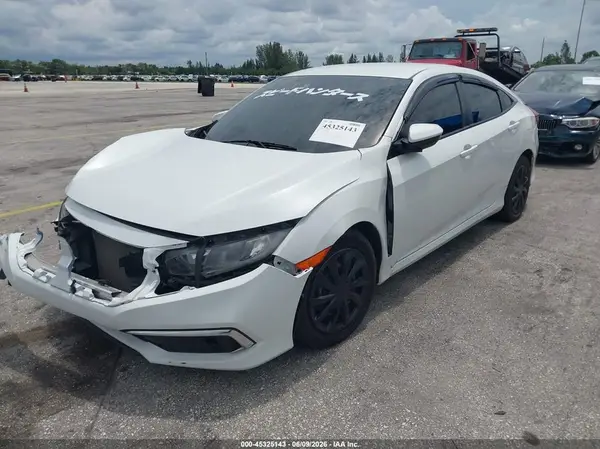 2HGFC2F65MH544926 2021 HONDA CIVIC - Image 2