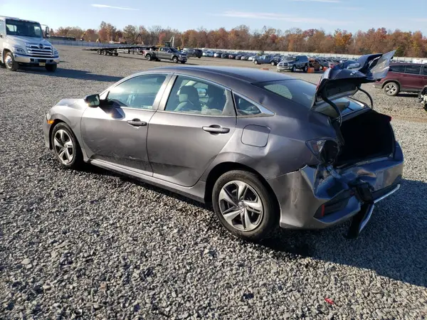 2HGFC2F65MH545915 2021 HONDA CIVIC - Image 2