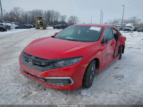 2HGFC2F65MH547146 2021 HONDA CIVIC - Image 2