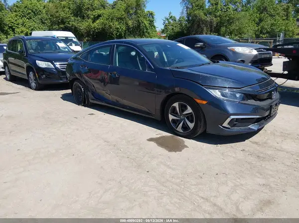 2HGFC2F65MH549141 2021 HONDA CIVIC - Image 1