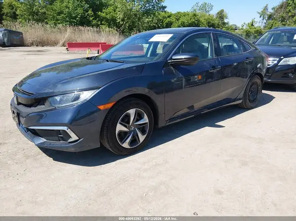 2HGFC2F65MH549141 2021 HONDA CIVIC - Image 2