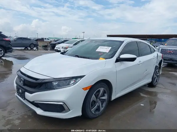 2HGFC2F65MH550015 2021 HONDA CIVIC - Image 2
