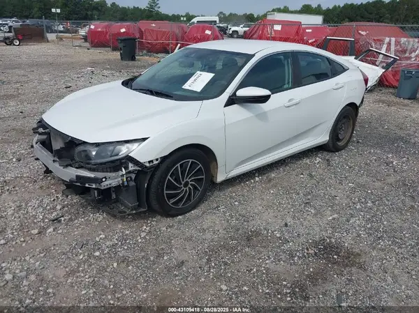 2HGFC2F65MH550063 2021 HONDA CIVIC - Image 2