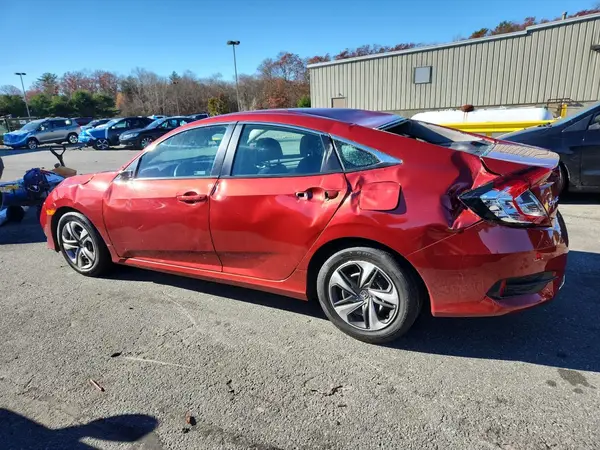 2HGFC2F65MH550967 2021 HONDA CIVIC - Image 2
