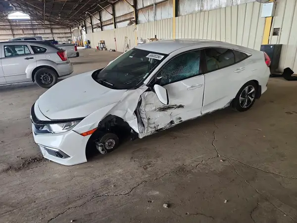2HGFC2F65MH551813 2021 HONDA CIVIC - Image 1