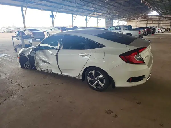 2HGFC2F65MH551813 2021 HONDA CIVIC - Image 2