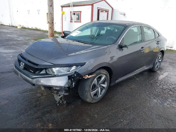 2HGFC2F65MH553089 2021 HONDA CIVIC - Image 2