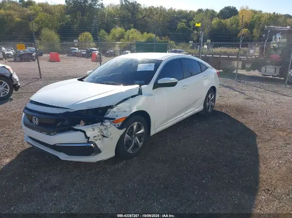 2HGFC2F65MH553688 2021 HONDA CIVIC - Image 2