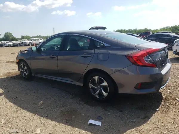 2HGFC2F65MH555795 2021 HONDA CIVIC - Image 2