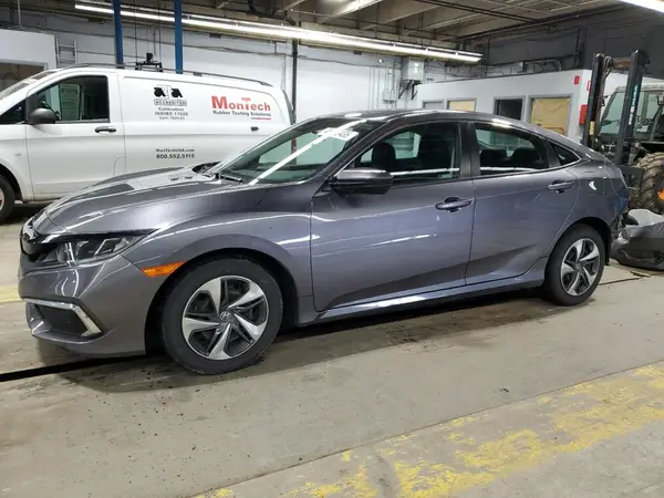 2HGFC2F65MH556476 2021 HONDA CIVIC - Image 1
