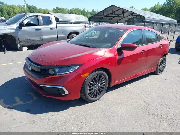 2HGFC2F65MH558356 2021 HONDA CIVIC - Image 2