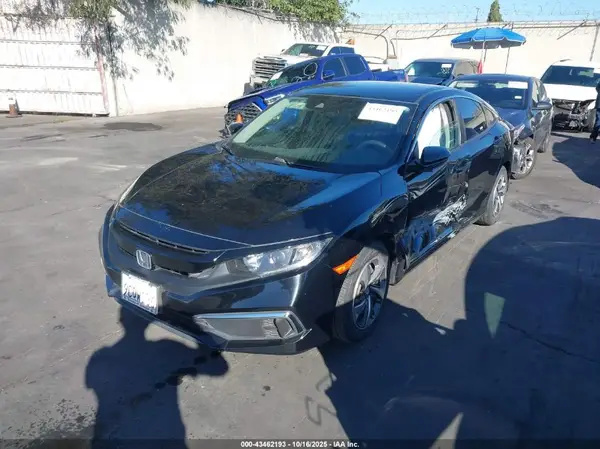 2HGFC2F65MH558437 2021 HONDA CIVIC - Image 2