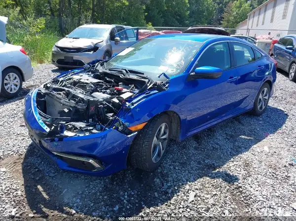 2HGFC2F65MH559913 2021 HONDA CIVIC - Image 2