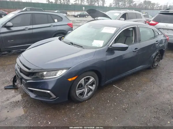 2HGFC2F65MH560169 2021 HONDA CIVIC - Image 2