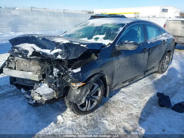 2HGFC2F66GH003789 2016 HONDA CIVIC - Image 2