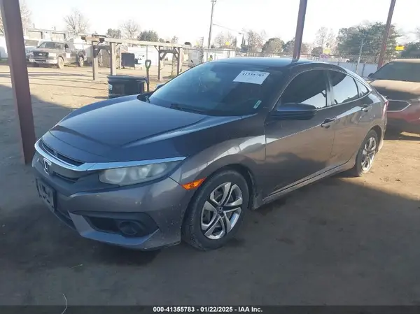 2HGFC2F66GH548746 2016 HONDA CIVIC - Image 2